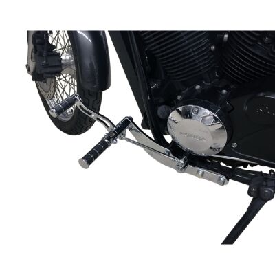 Přepákování Motorrad Burchard pro Honda VTX 1800, předsunutí -  15 cm - chrom - NESS STYLE